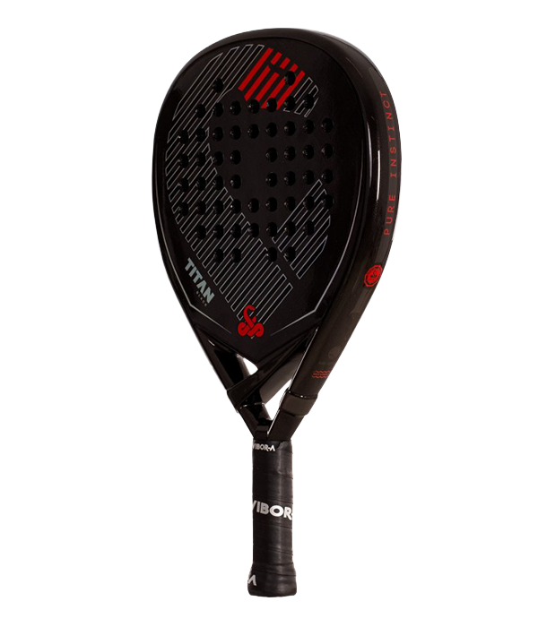 Pala de TEST VIBOR-A Titan 15K Black 2026