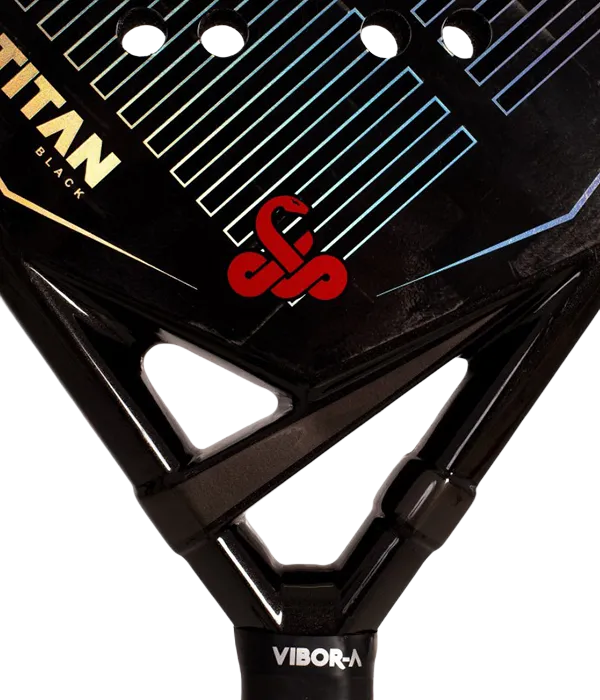 Racket VIBOR-A Titan 15K Black Twill 2026