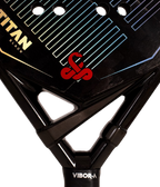 Pala de TEST VIBOR-A Titan 15K Black 2026