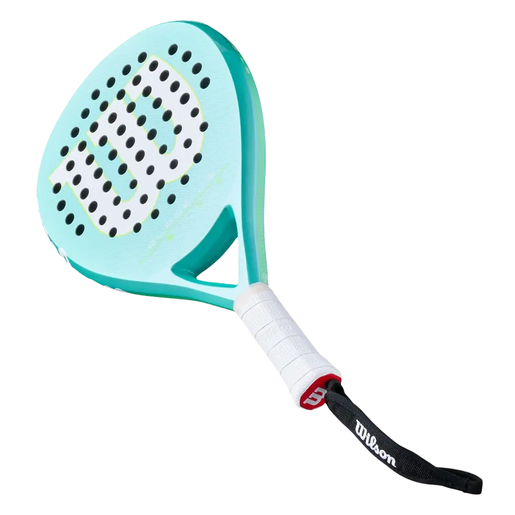 Padel Schläger Wilson Klinge LS V4 Mint