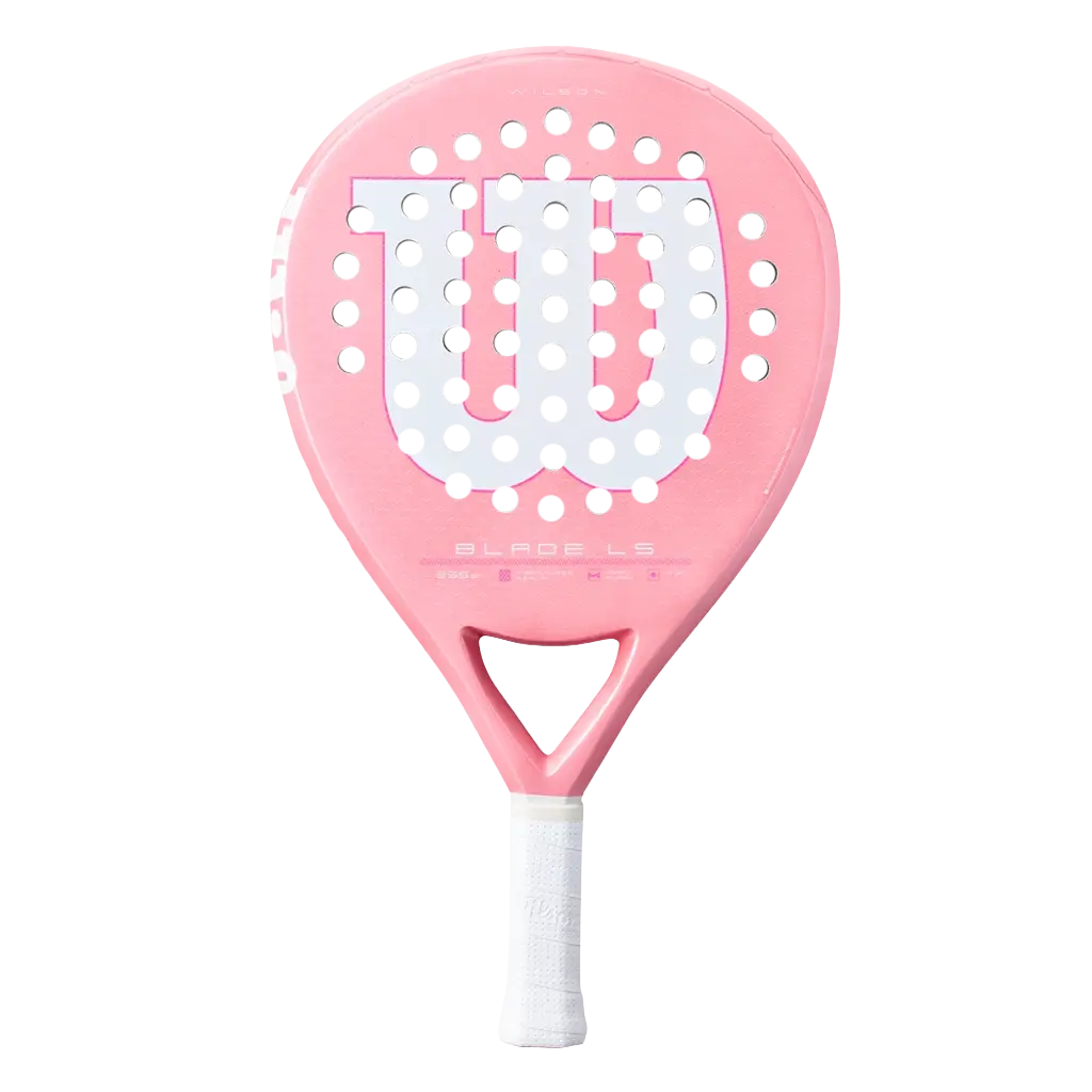 Padel Schläger Wilson Klinge LS V4 Pink