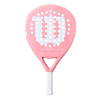 Padel Schläger Wilson Klinge LS V4 Pink