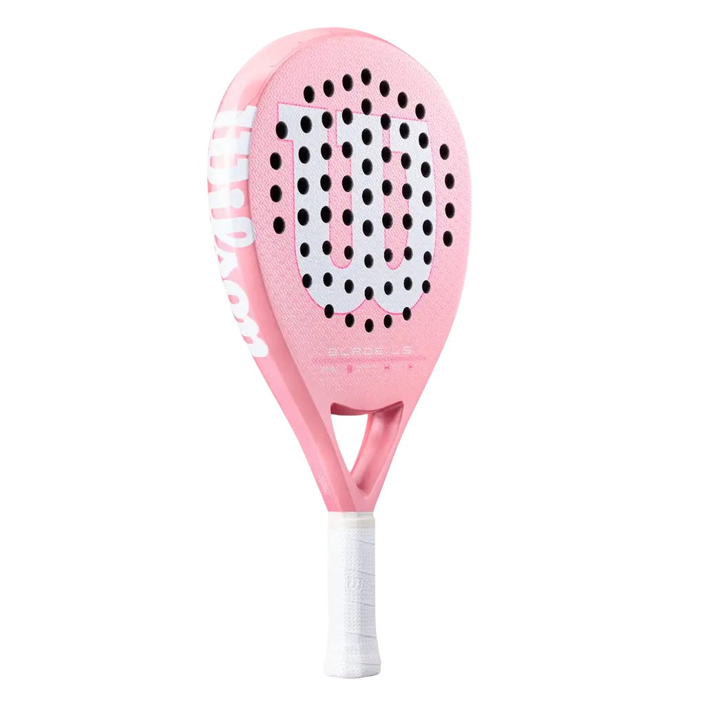 Padel Schläger Wilson Klinge LS V4 Pink