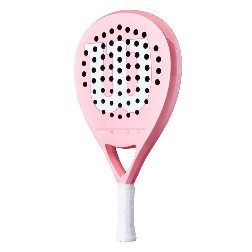 Padel Schläger Wilson Klinge LS V4 Pink