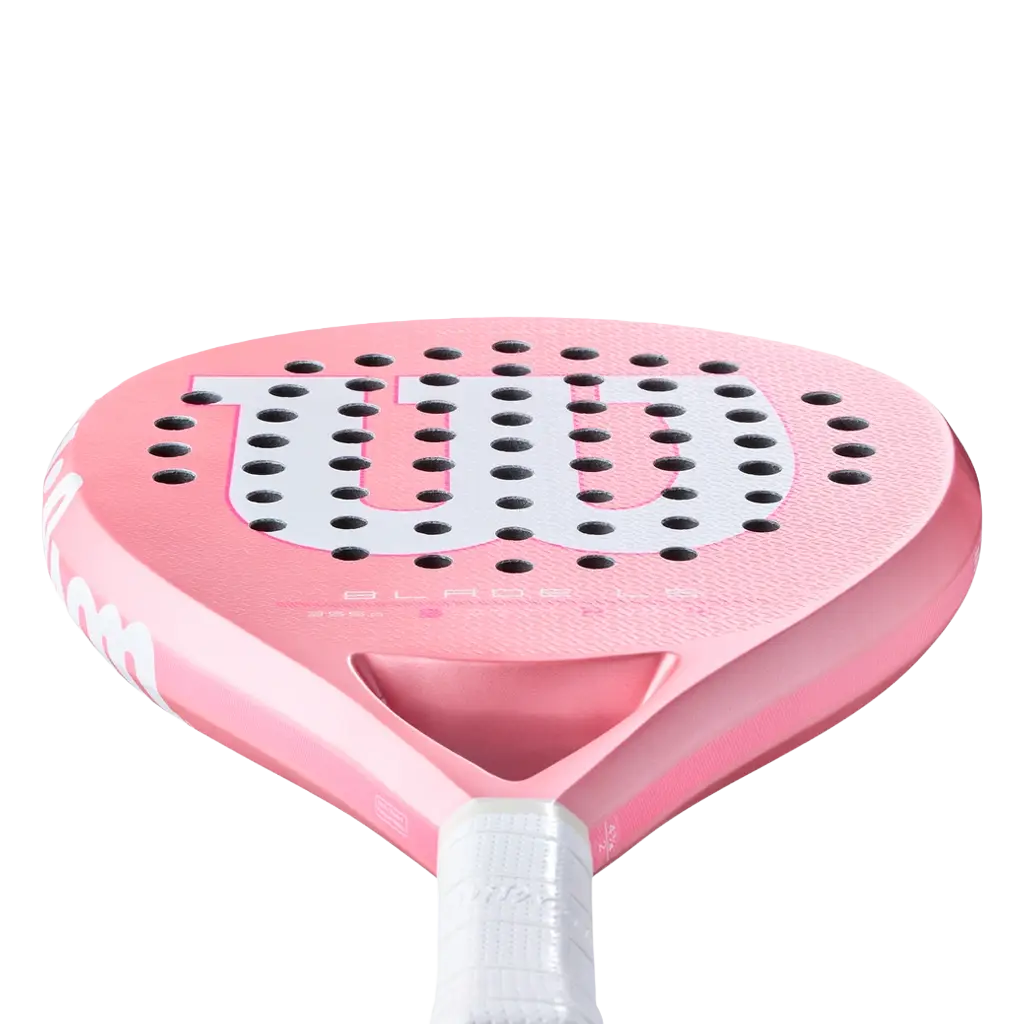 Padel Schläger Wilson Klinge LS V4 Pink