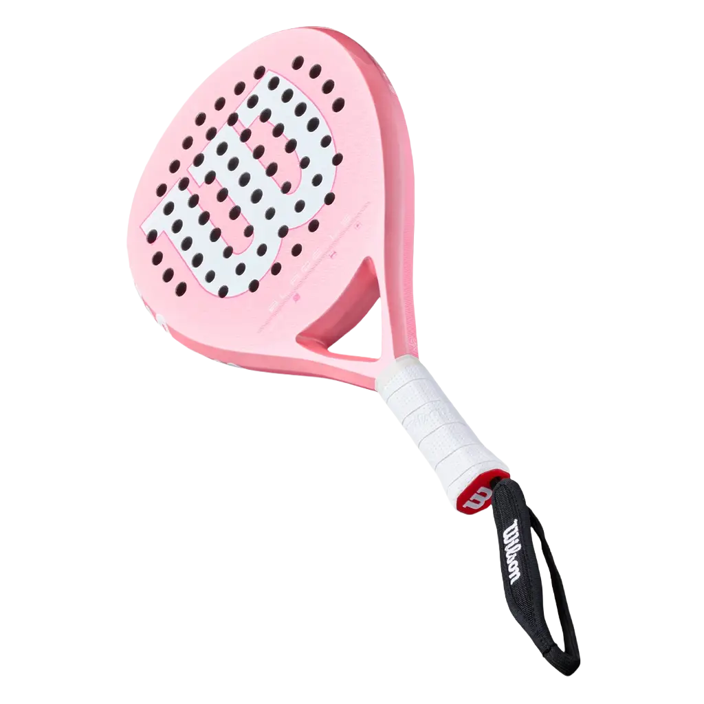 Padel Schläger Wilson Klinge LS V4 Pink