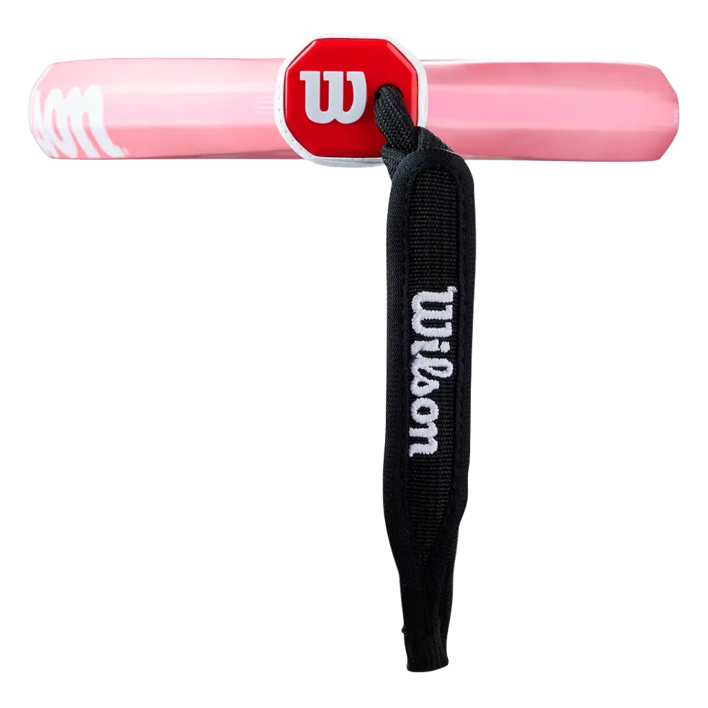 Padel Schläger Wilson Klinge LS V4 Pink