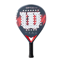 Racchetta da Padel Wilson Optix V2 Power Red 2026