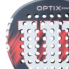Pala Wilson Optix V2 Power Red 2026