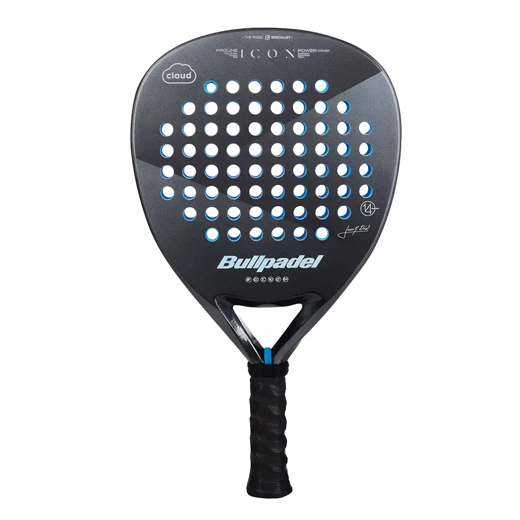 Pala Bullpadel Icon Cloud 2025 Juan Martín Díaz