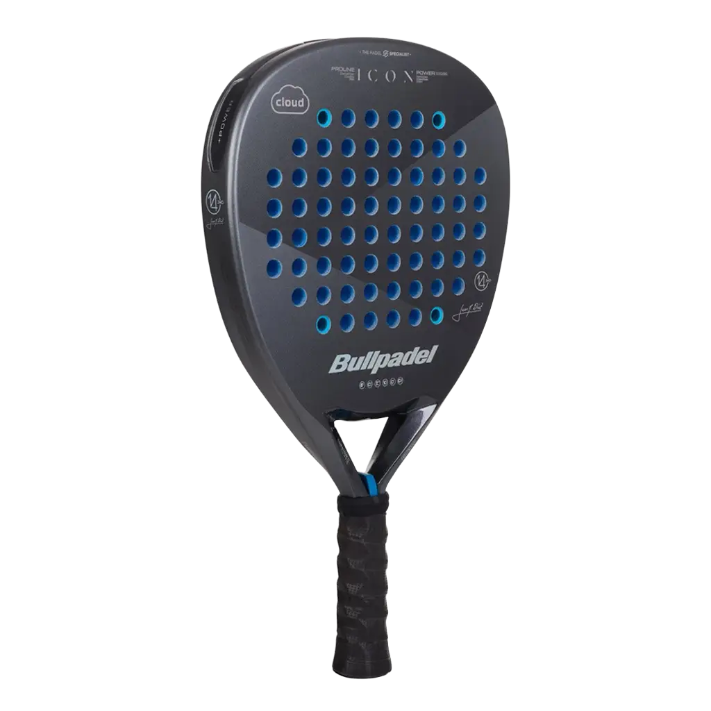 Pala Bullpadel Icon Cloud 2025 Juan Martín Díaz