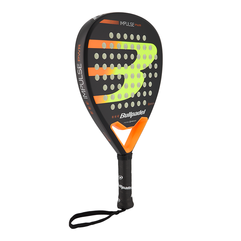 Pack de Raquete de Padel Bullpadel Impulso PWR 2026 + Estojo PadelPROShop + Bolas de padel PadelPROShop Fast