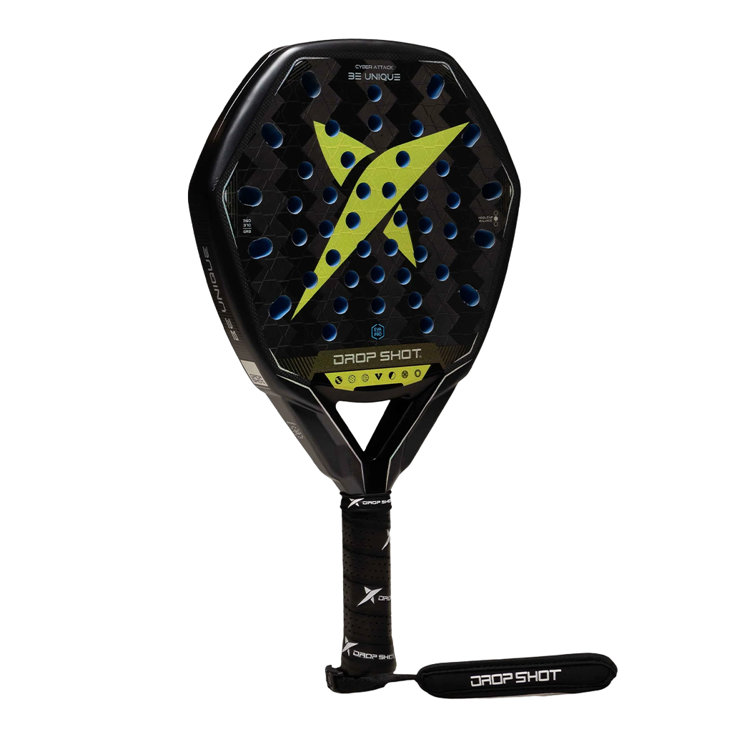 Padel Schläger Drop Shot Cyber Attack 2026