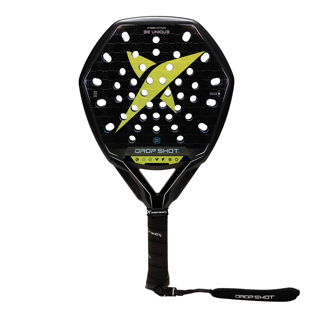 Padel Schläger Drop Shot Cyber Attack 2026