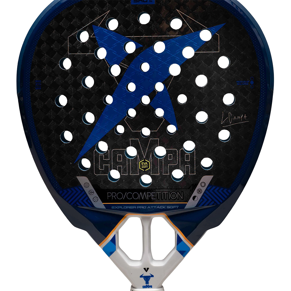 Raquette de Padel Drop Shot Explorer Pro Attack Soft 2026
