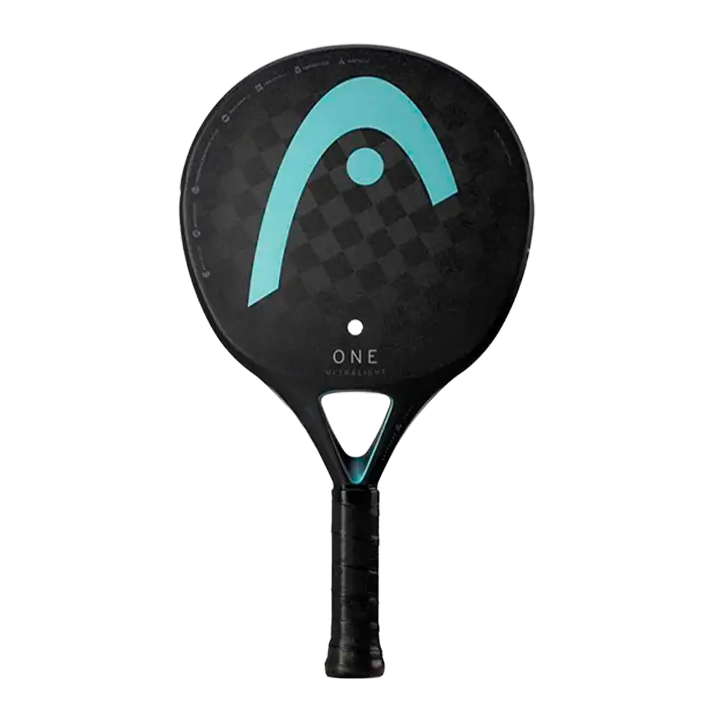 Pala Head One Ultralight Negro 2025