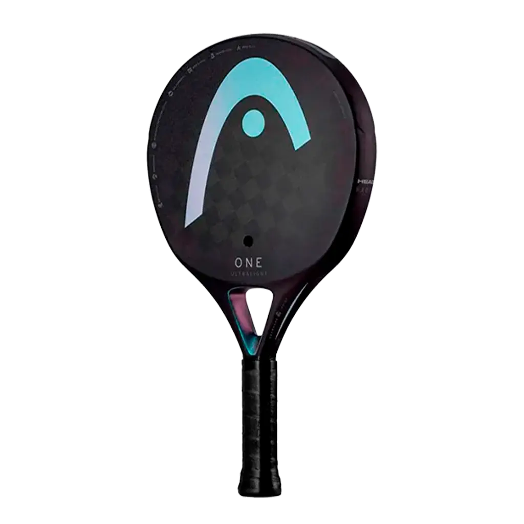 Pala Head One Ultralight Negro 2025