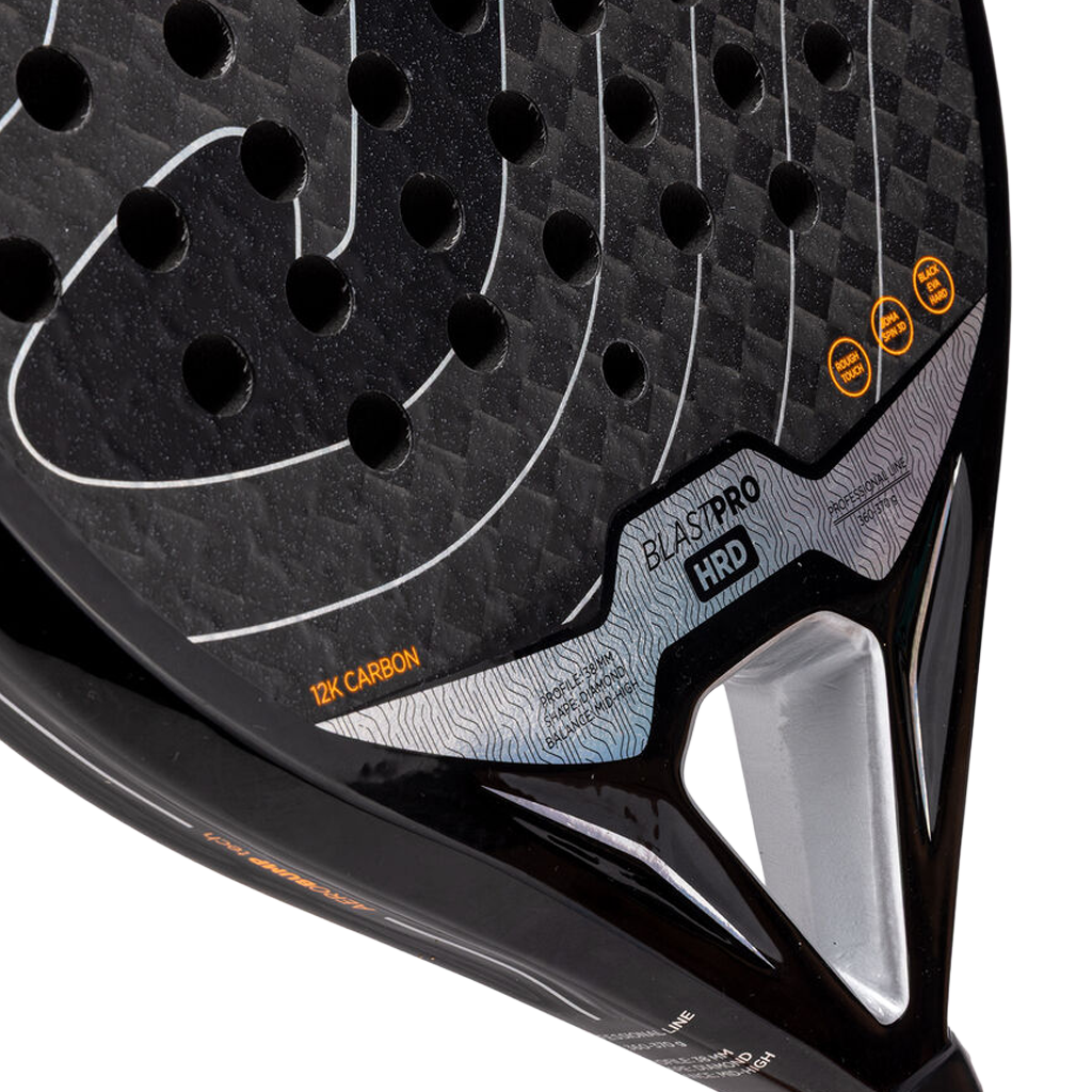 Pala Joma Blast Pro HRD Black/Gray 2026
