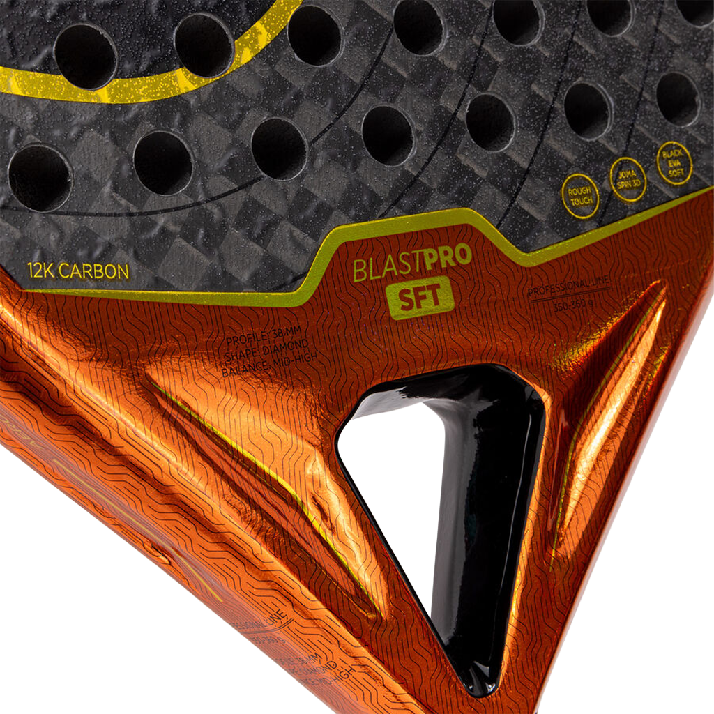 Pala Joma Blast Pro SF Orange/Black 2026