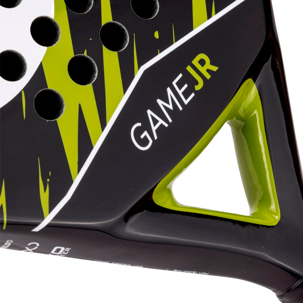Pala Joma Game JR Black/Green 2026