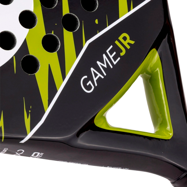 Pala Joma Game JR Black/Green 2026