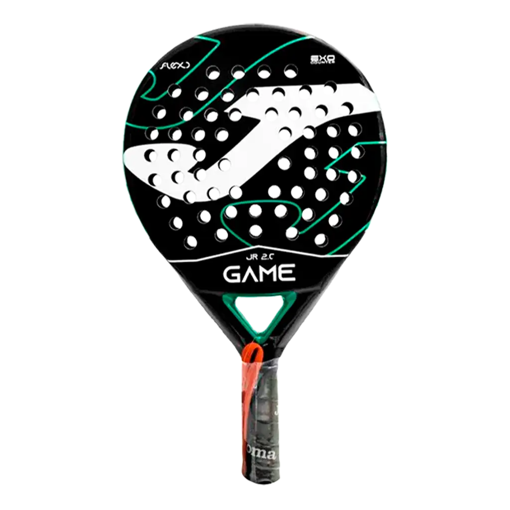 Pala Joma Game Junior Negro/Verde 2025 