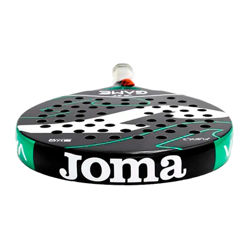 Pala Joma Game Junior Negro/Verde 2025  