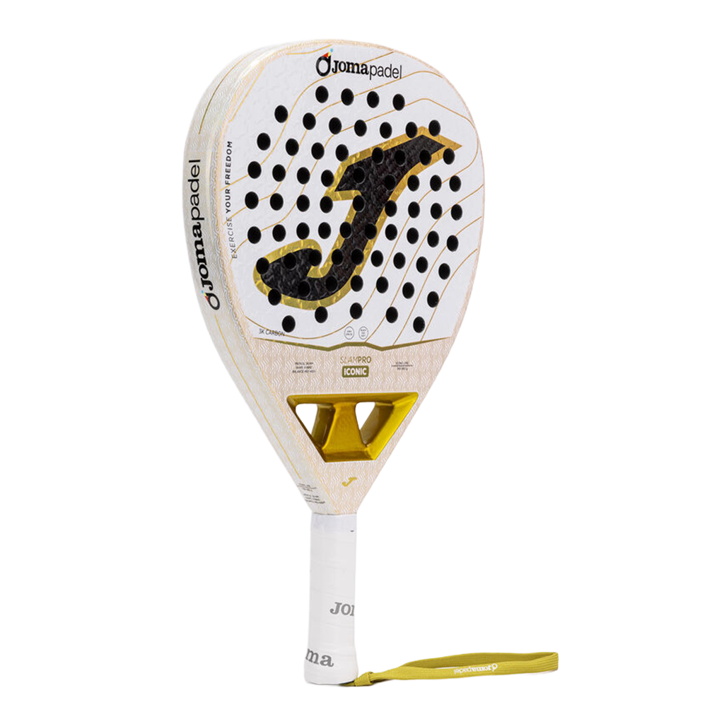 Pala Joma Slam Pro Ionic White/Gold 2026