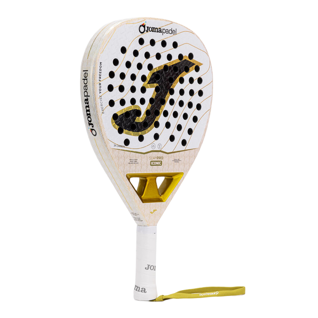 Pala Joma Slam Pro Ionic White/Gold 2026