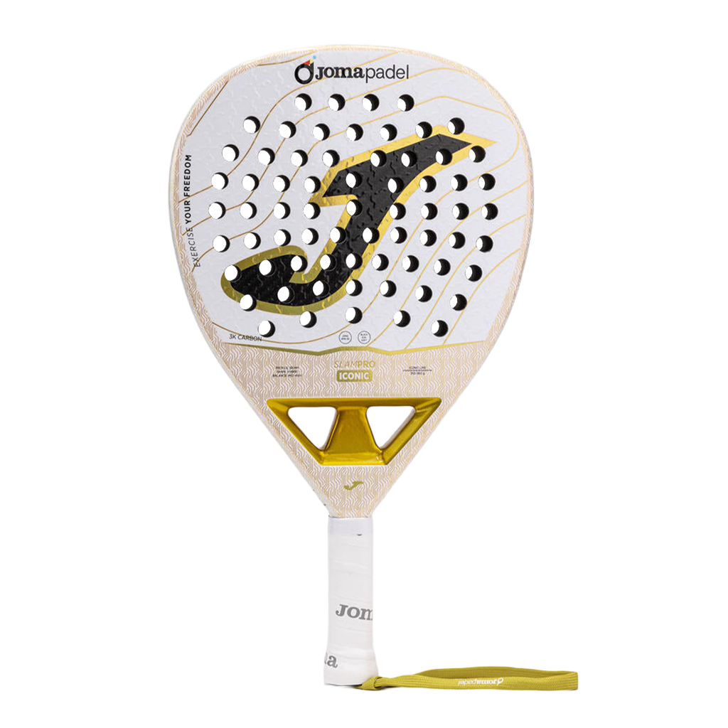 Pala Joma Slam Pro Ionic White/Gold 2026