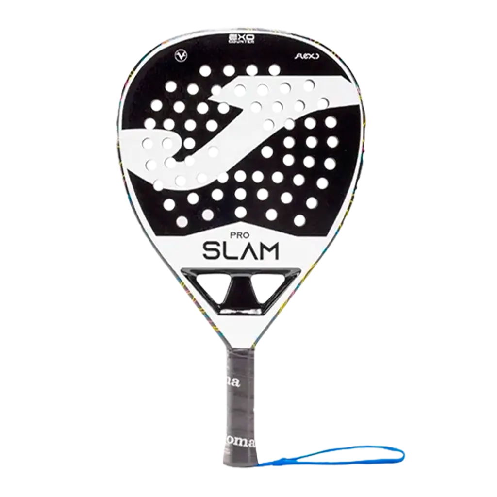 Pala Joma Slam Pro Negro Turquesa 2025 
