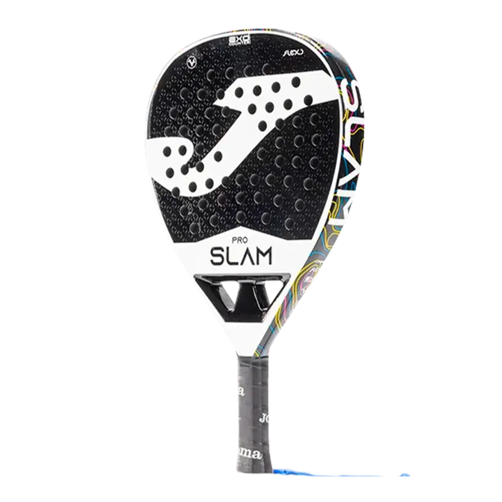 Pala Joma Slam Pro Negro Turquesa 2025 1