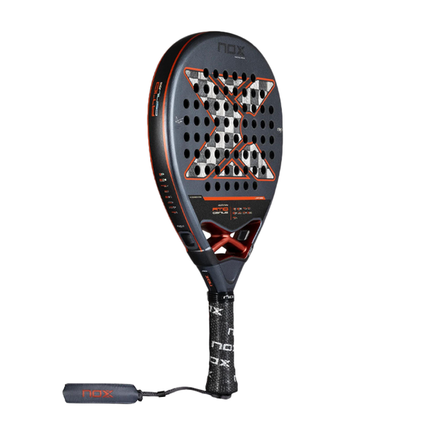 NOX Padel Racket AT10 Genius 18K Alum 2025 A. Tapia