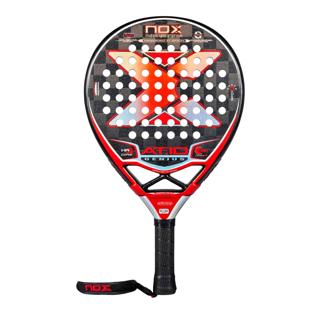 NOX Padel Racket AT10 Genius 18K Limited Edition Agustín Tapia