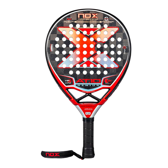 Pala Nox AT10 Genius 18K Limited Edition Agustín Tapia (Exclusiva PadelPROShop)