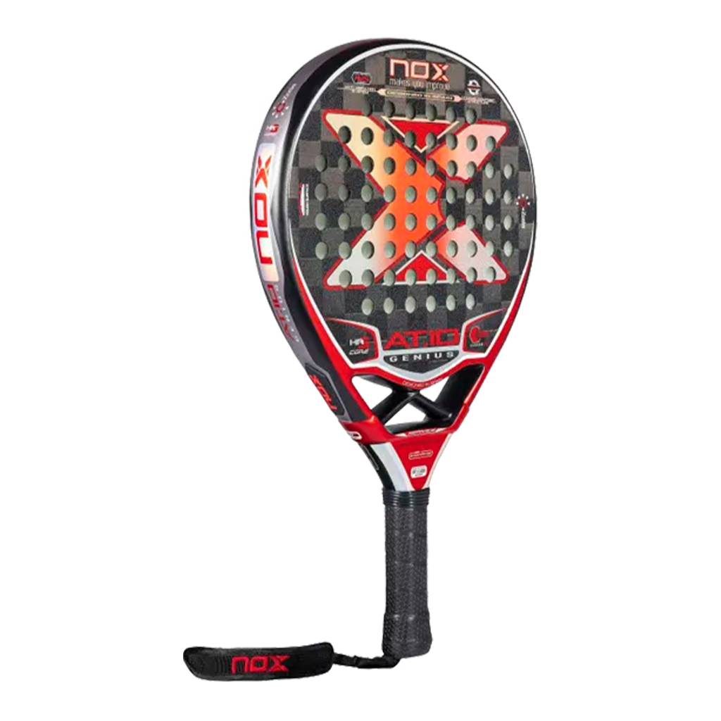 NOX Padel Racket AT10 Genius 18K Limited Edition Agustín Tapia (PadelPROShop Exclusive)
