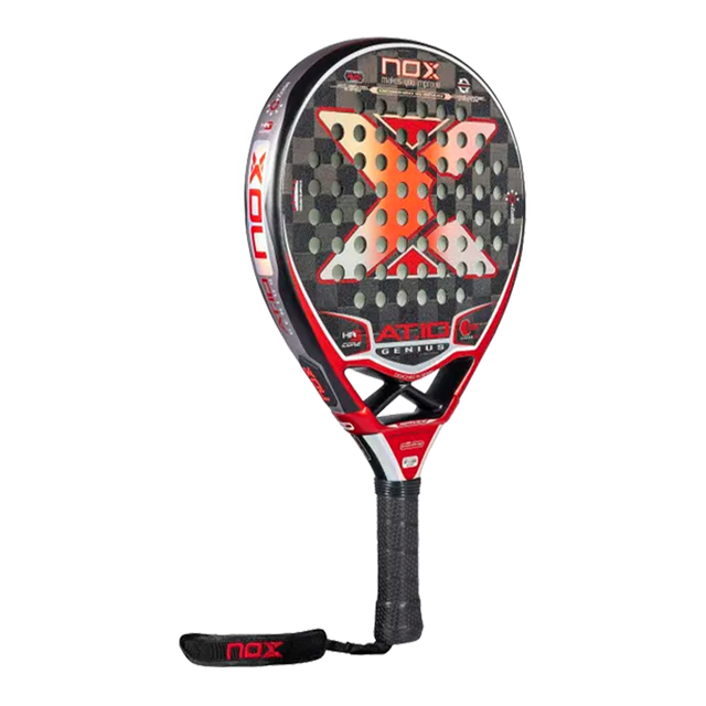 Pala Nox AT10 Genius 18K Limited Edition Agustín Tapia (Exclusiva PadelPROShop)