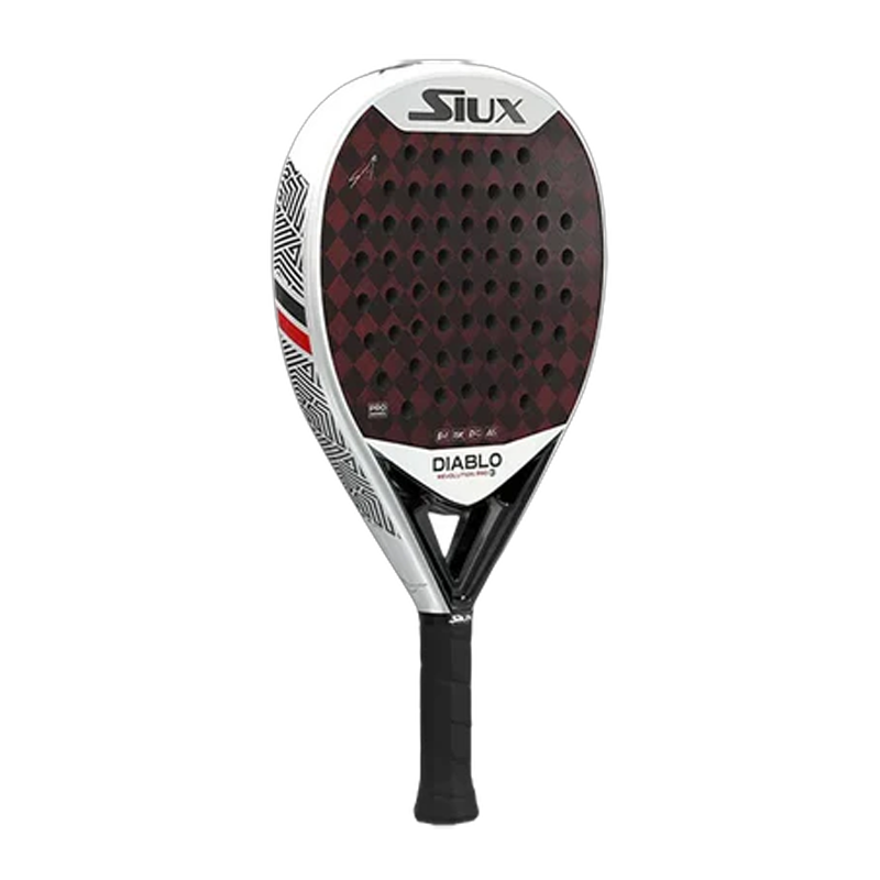 Siux Padel Racket Diablo Revolution Sanyo Pro 3