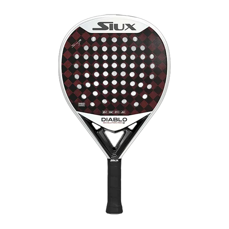Siux Padel Racket Diablo Revolution Sanyo Pro 3