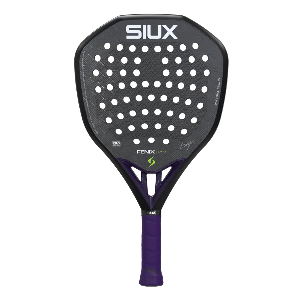 Siux Padel Racket Fenix Pro Black 2026