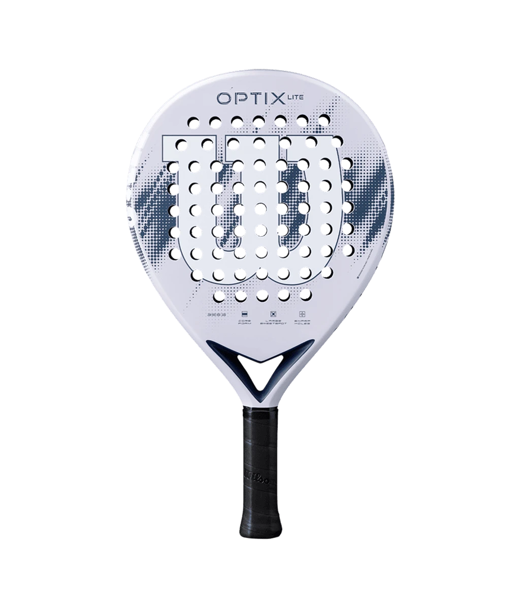 Raquete de Padel Wilson Optix V2 Lite Lilás 2026