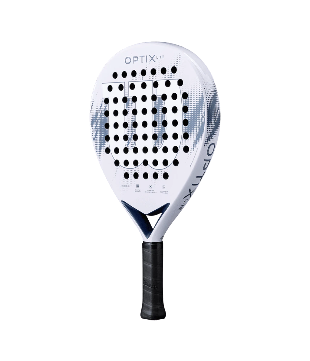 Raquete de Padel Wilson Optix V2 Lite Lilás 2026