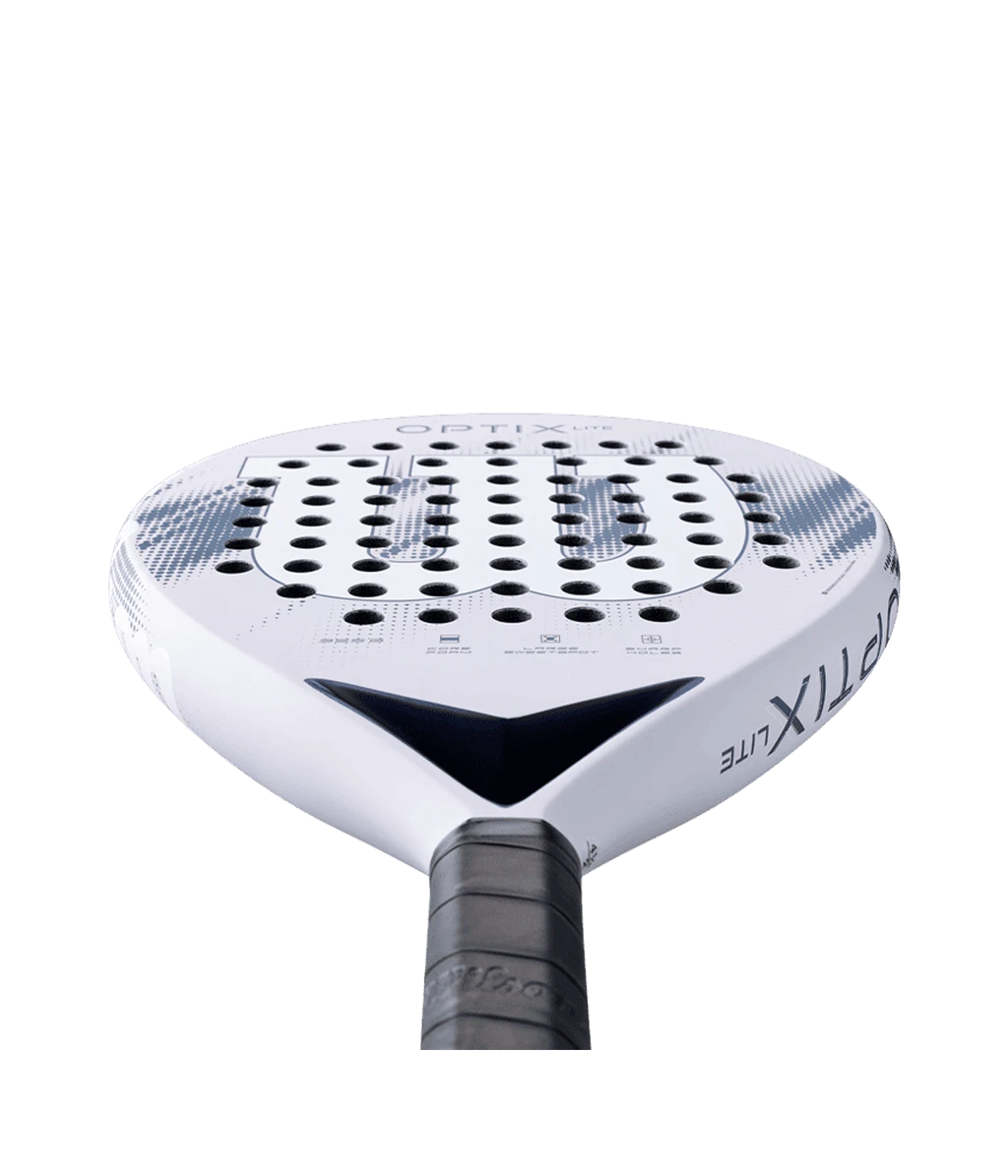Raquete de Padel Wilson Optix V2 Lite Lilás 2026