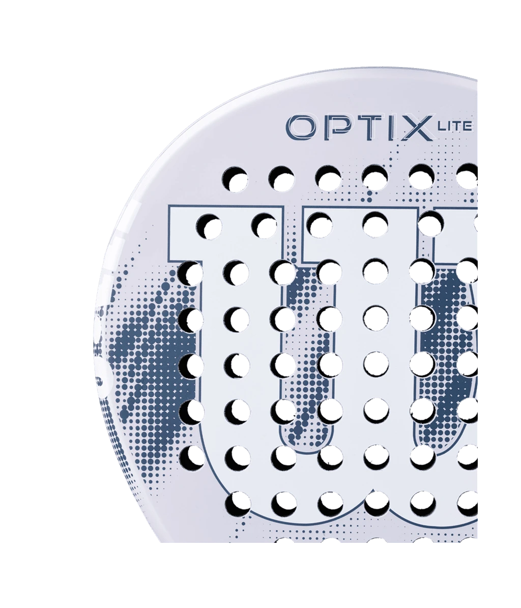 Raquete de Padel Wilson Optix V2 Lite Lilás 2026