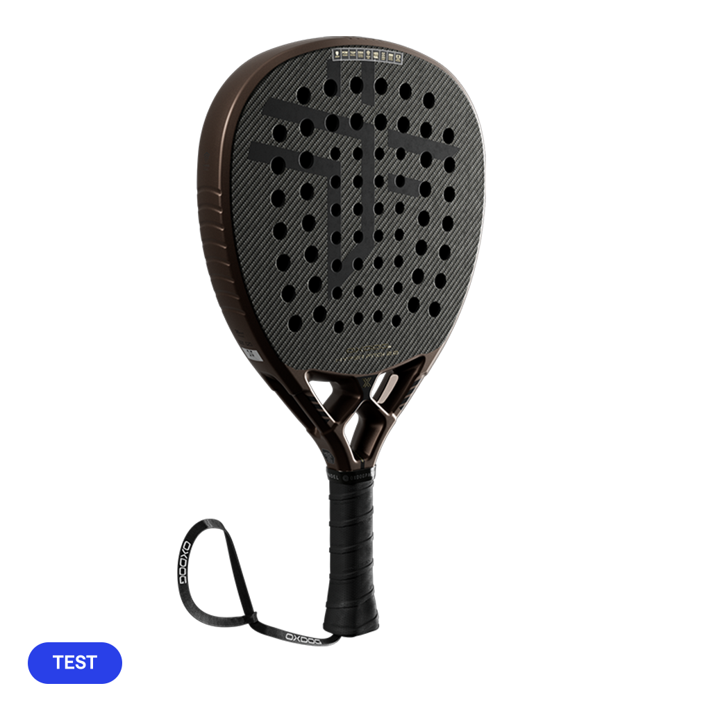 Pala de TEST Oxdog Hyper Pro + 2.0 2026