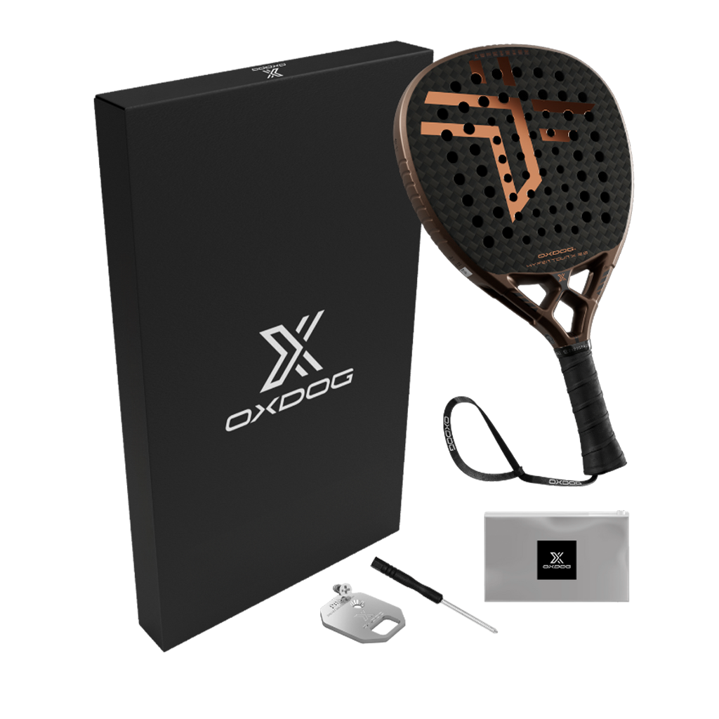 Pala de TEST Oxdog Hyper Tour X 2.0 2026