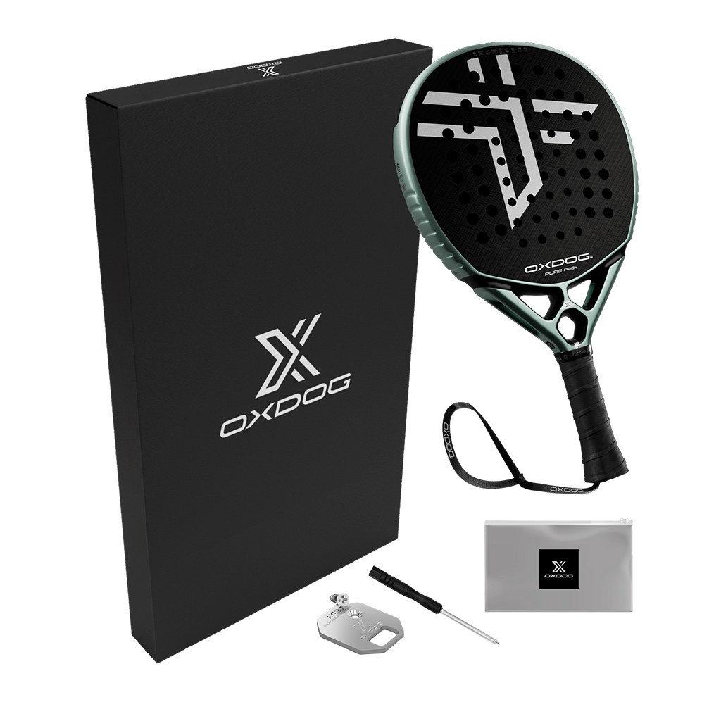 Pala de TEST Oxdog Pure Pro + 2026