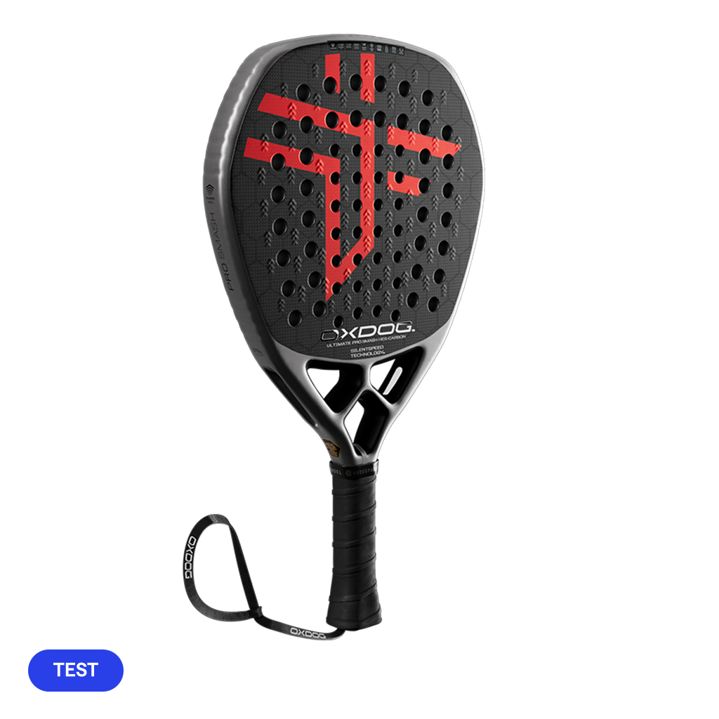 Pala de TEST Oxdog Ultimate Pro Smash 2026
