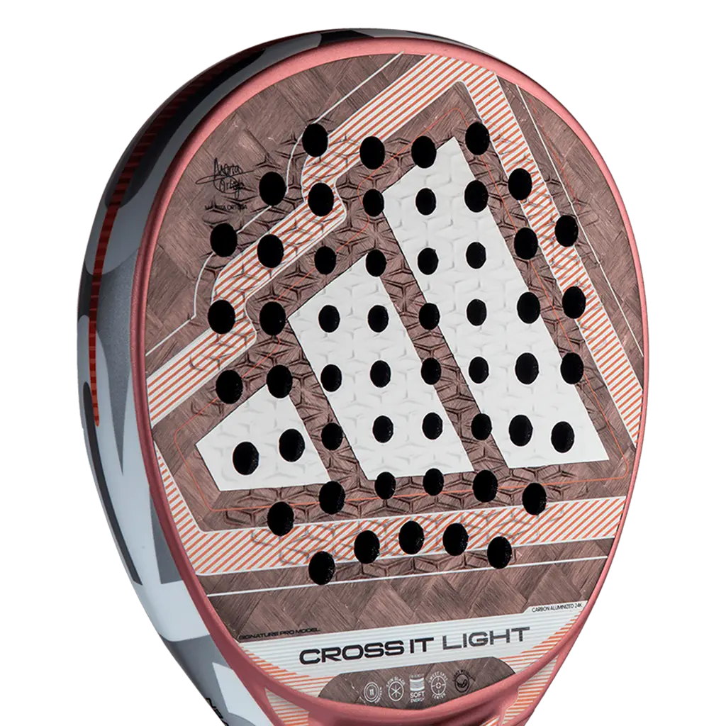 Pala Adidas Cross It Light 2026 Marta Ortega