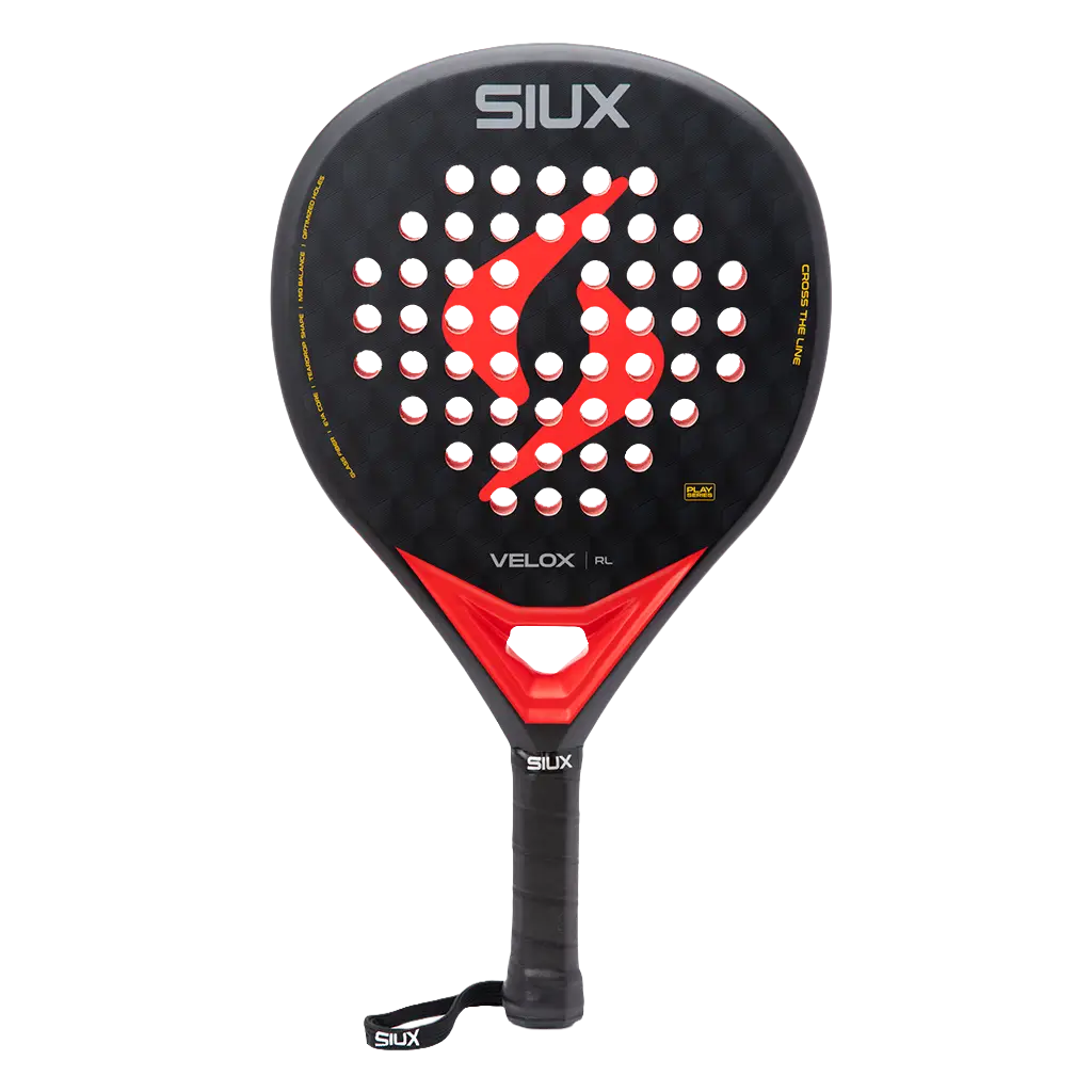 Raquete de Padel Siux Velox Rulo Black (Exclusivo PadelPROShop) 2026